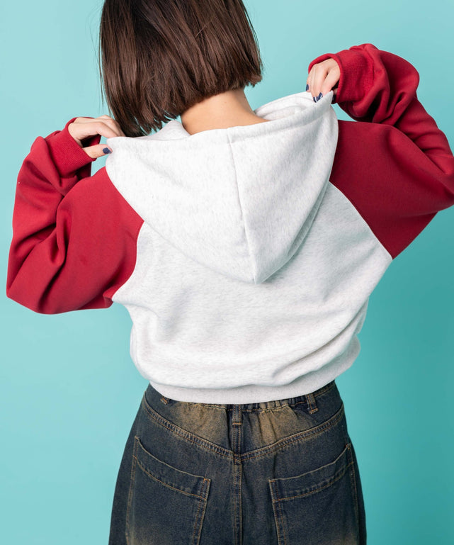 レッド　モデル:155cm F着用