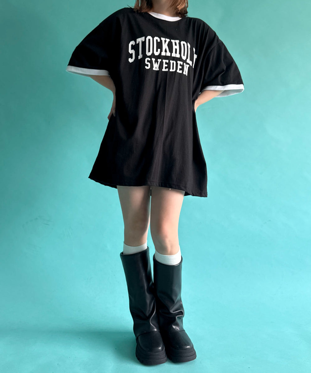 ブラック　モデル:155cm F着用