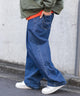デニム中濃色 モデル：175cm L着用