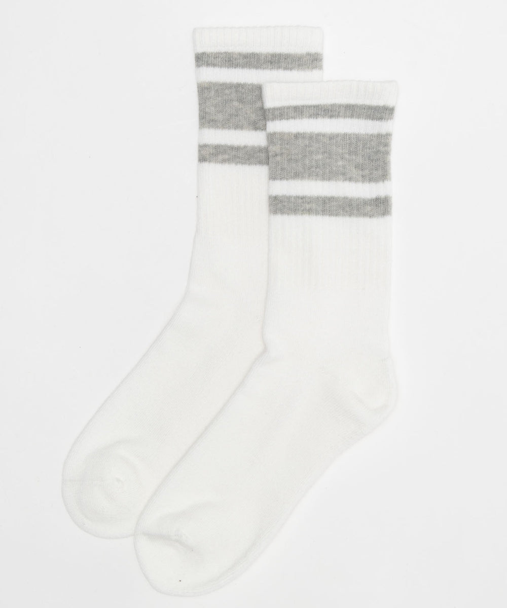 底パイルラインソックス(23-25cm)