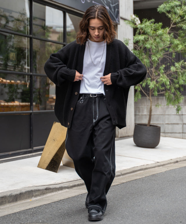 ブラックその他 モデル：174㎝ L着用