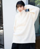 ホワイトアイボリー　モデル:165cm L着用