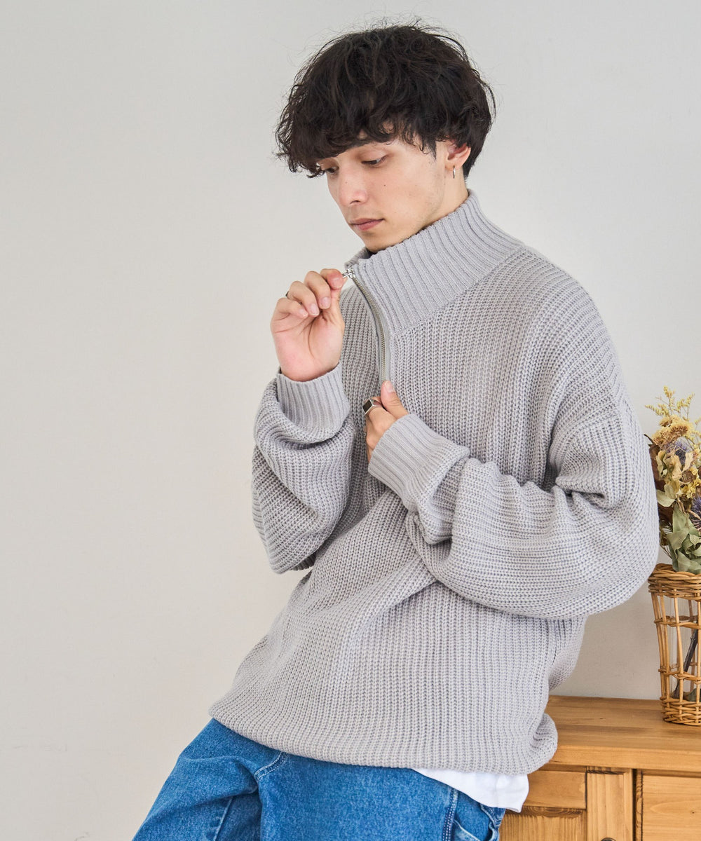 Lグレー モデル:175cm L着用