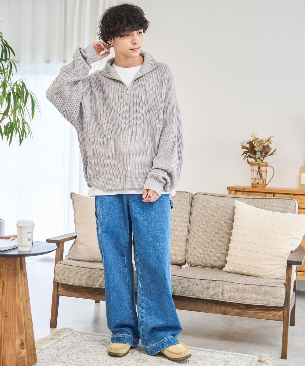 Lグレー モデル:175cm L着用