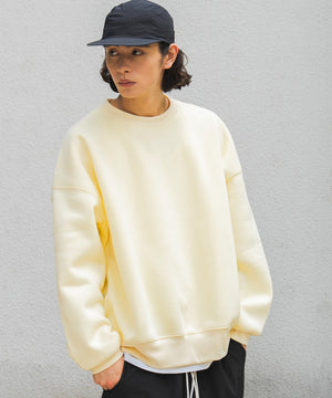 Lイエロー モデル：182cm L着用