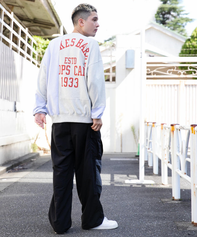 柄1 モデル：178cm L着用