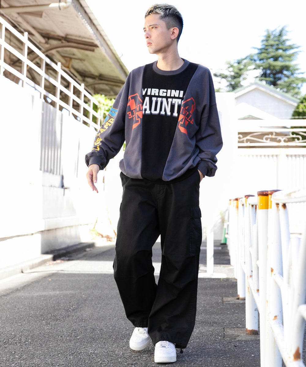 柄3 モデル：178cm L着用