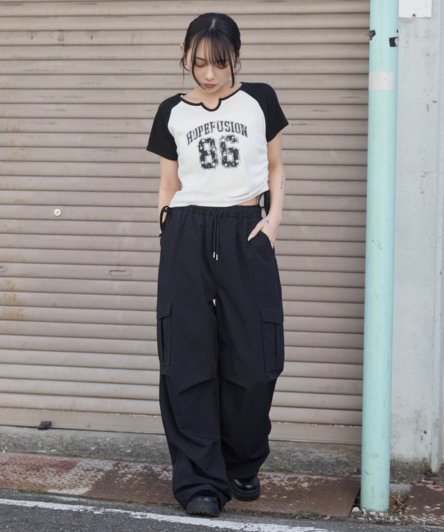 ブラック モデル：159cm M着用