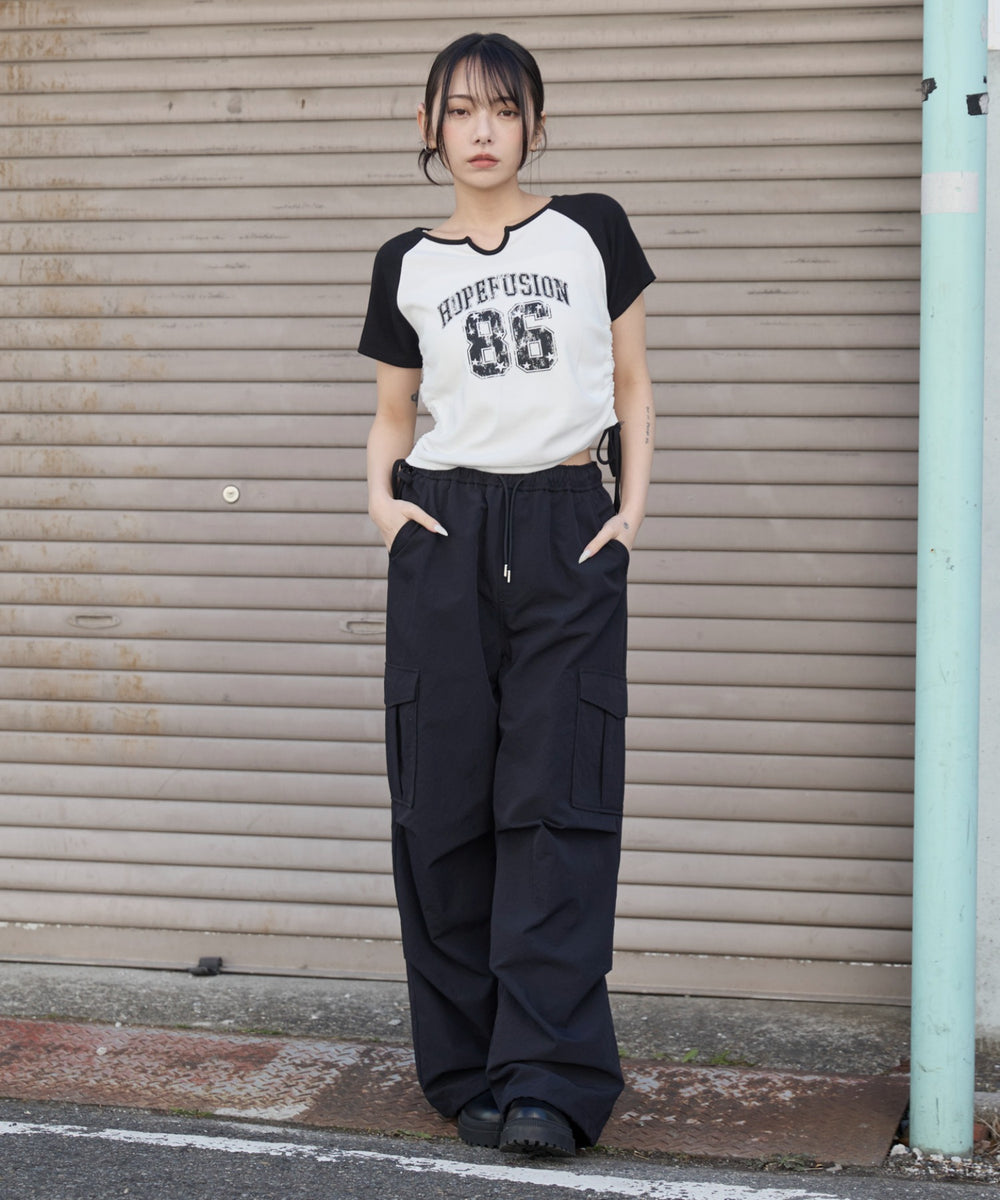 ブラック モデル：159cm M着用
