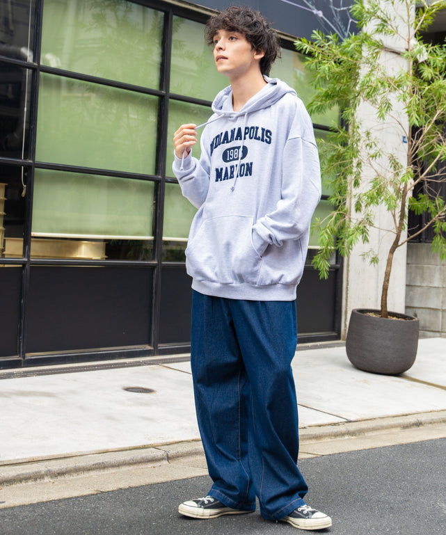 グレー モデル：175cm L着用