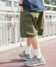 カーキ モデル：174cm L着用