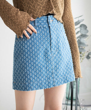 デニム淡 モデル：161cm F着用