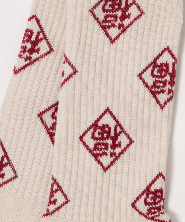 ロゴソックス（R）(25-27cm)
