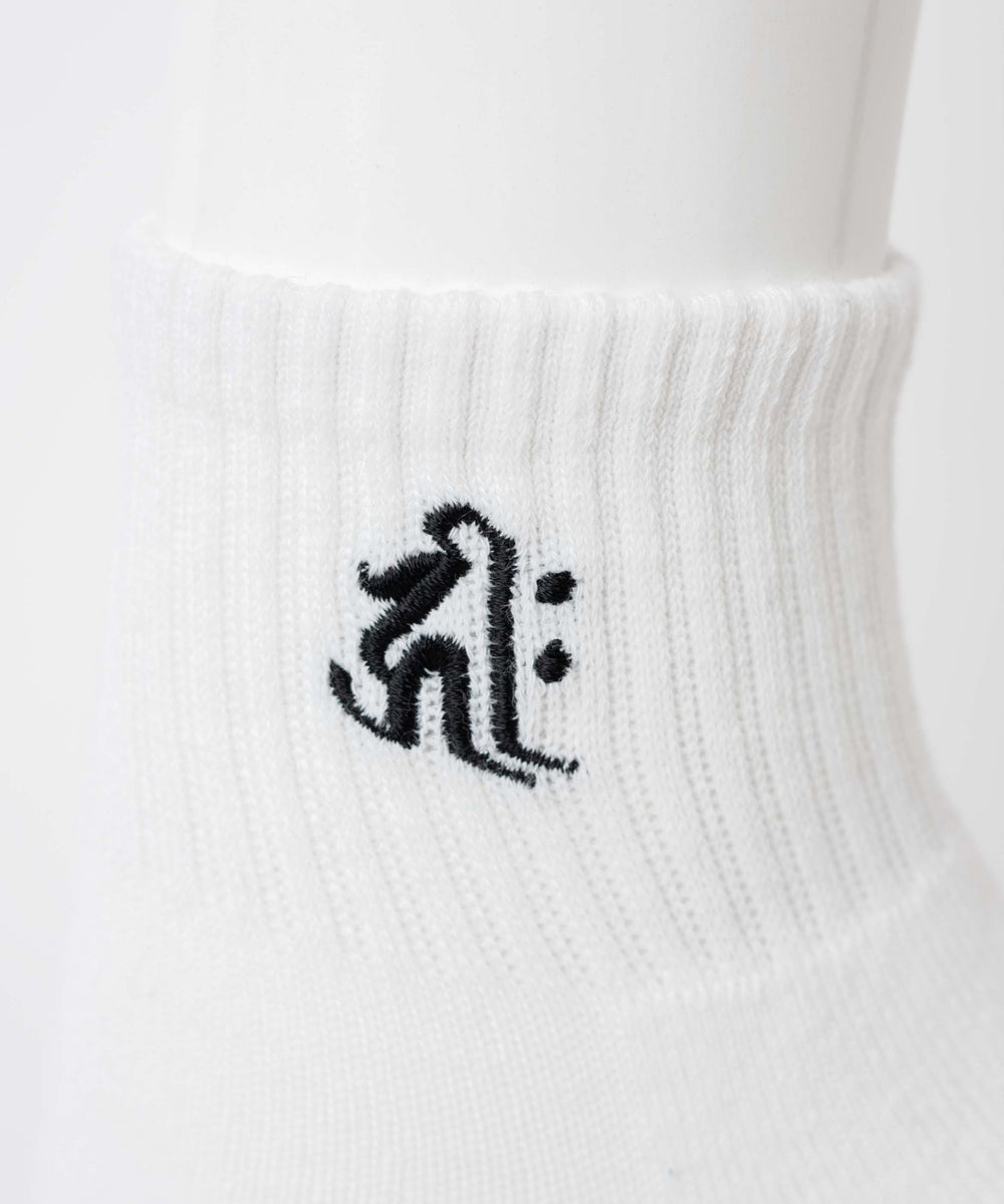 刺繍パイルソックス（A）(25-27cm)
