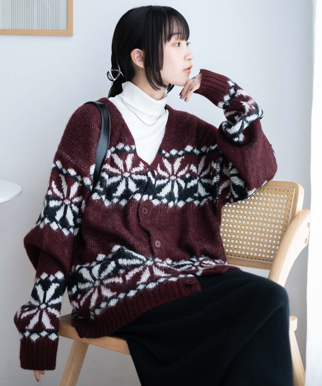 柄5 モデル：165cm M着用