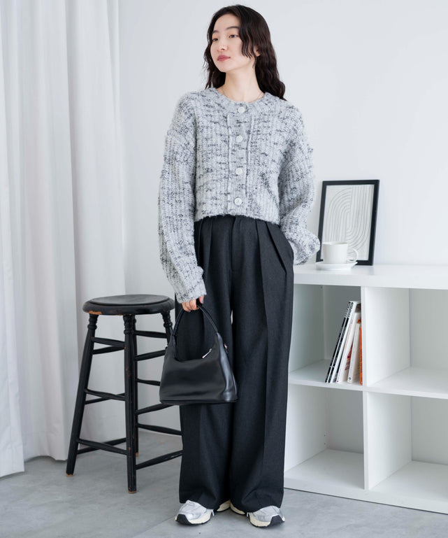 ホワイト　モデル:163cm F着用