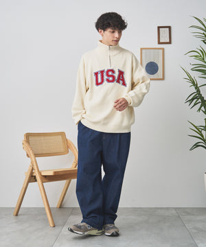 オフホワイト モデル：175cm L着用