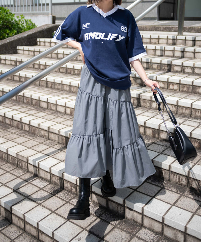 グレー　モデル:155cm F着用