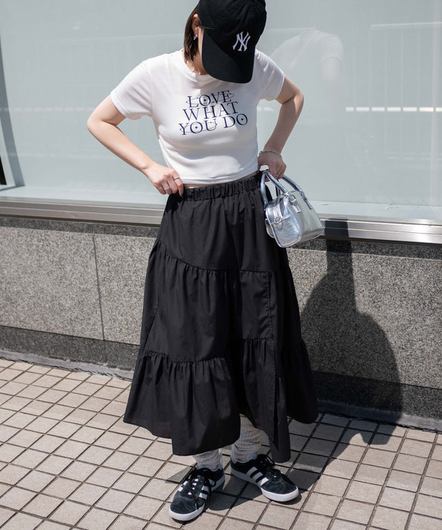 ブラック　モデル:155cm F着用