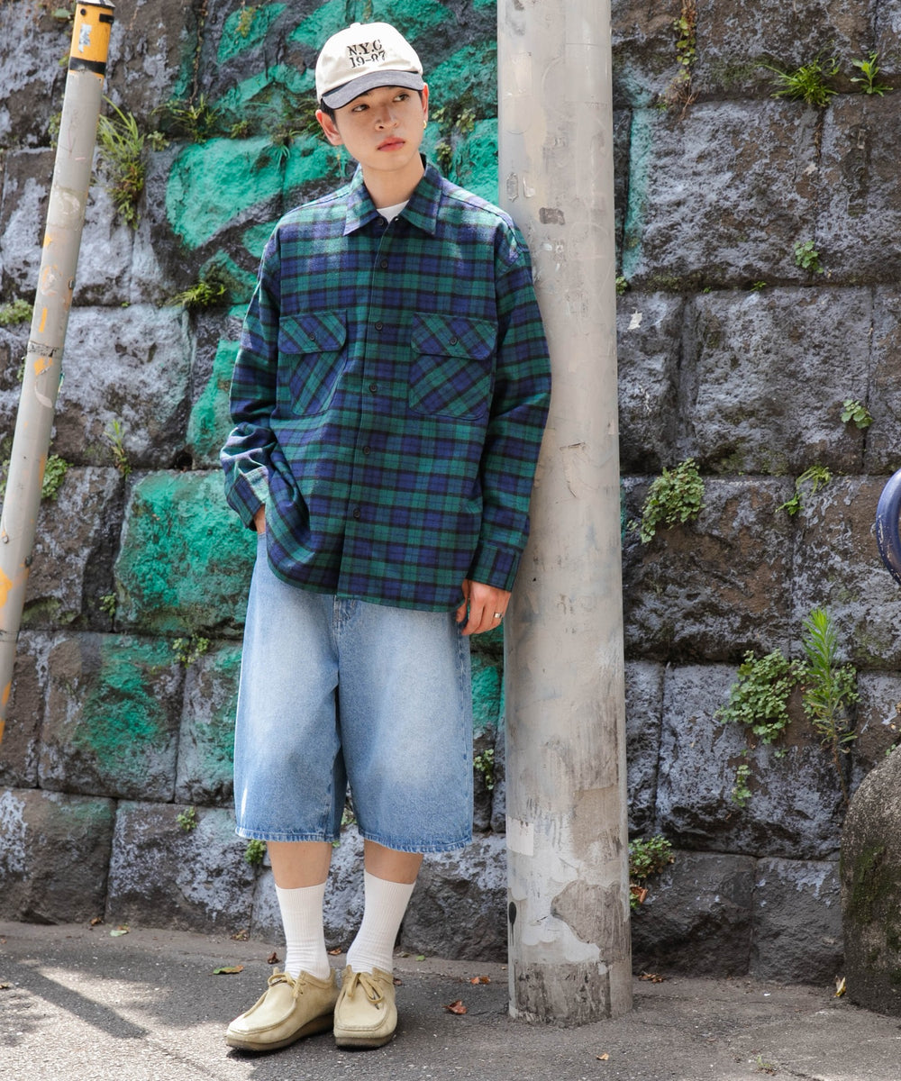 柄7 モデル：180cm L着用