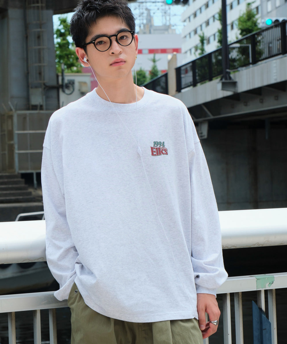 Lグレー モデル：180cm L着用
