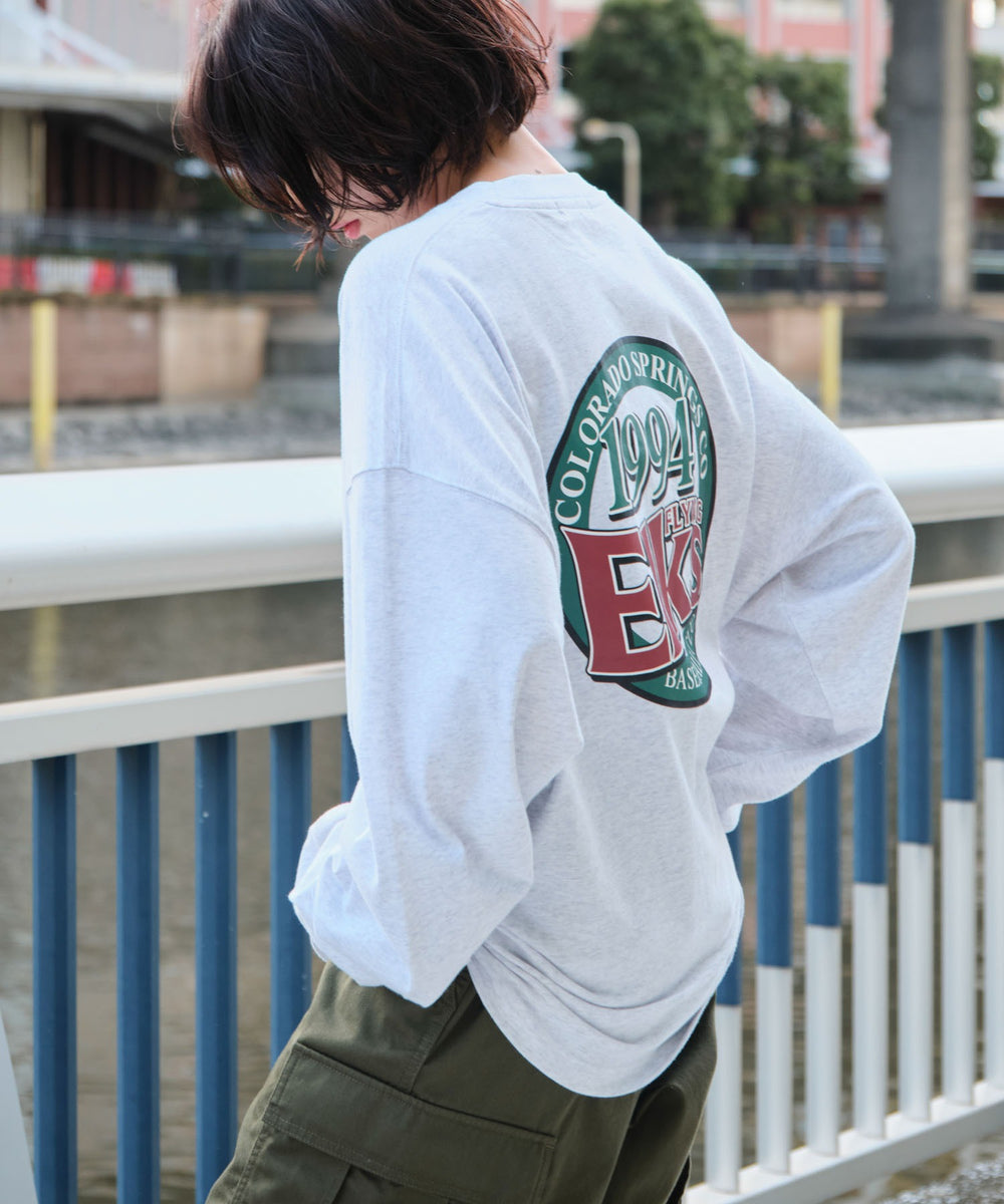Lグレー モデル：160cm L着用