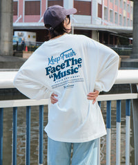 フロッキーロゴBIG　T（LS）