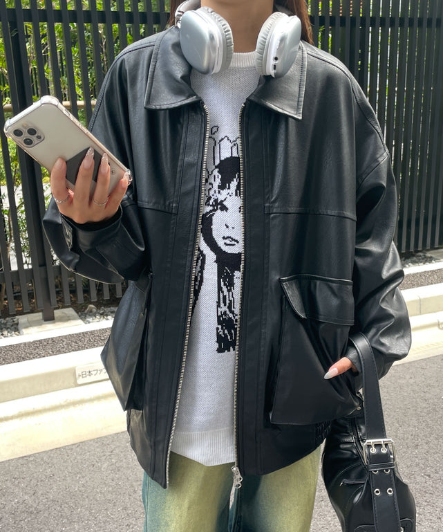 ブラック　モデル:155cm M着用