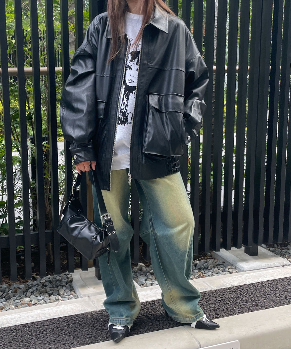 ブラック　モデル:155cm M着用