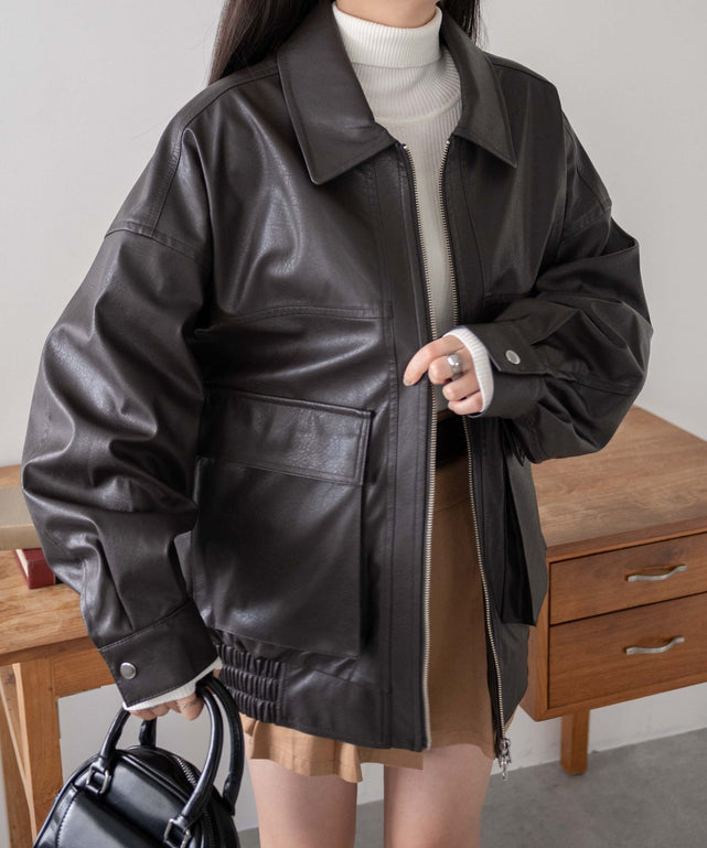 Dブラウン　モデル:155cm M着用