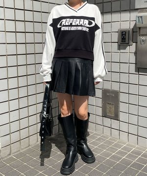 ブラック　モデル:155cm F着用