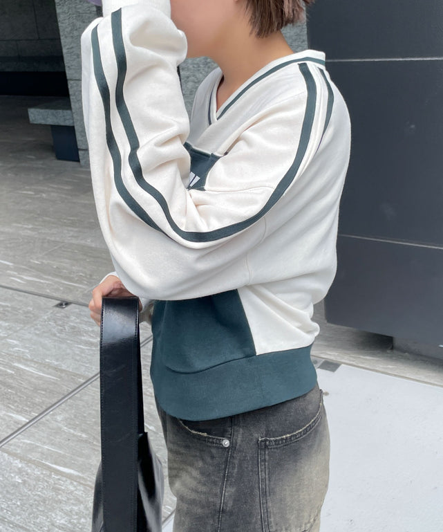 グリーン　モデル:155cm F着用