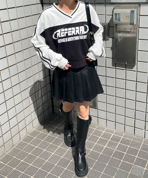 ブラック　モデル:155cm F着用