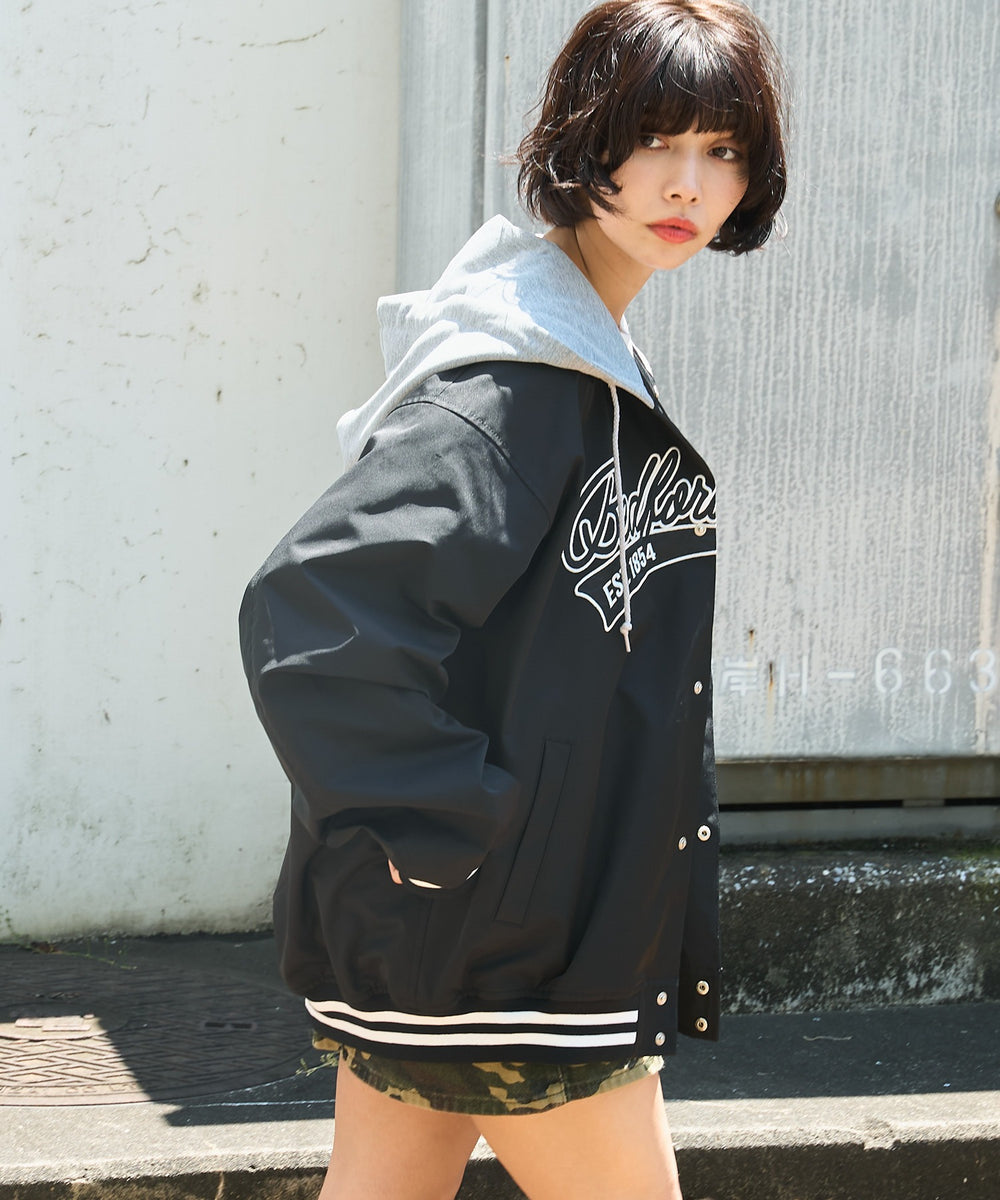 ブラック モデル：160cm L着用