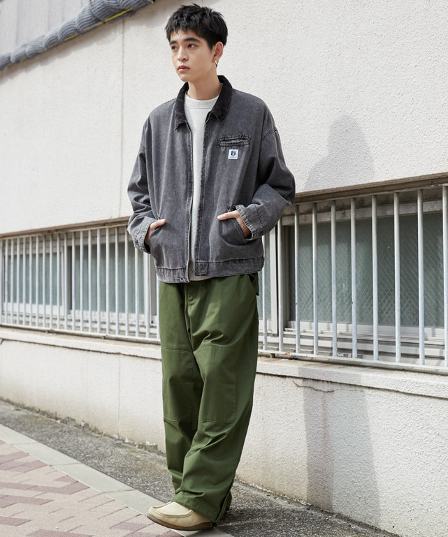 ブラックその他 モデル：180cm L着用
