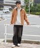 ブラウン モデル：180cm L着用