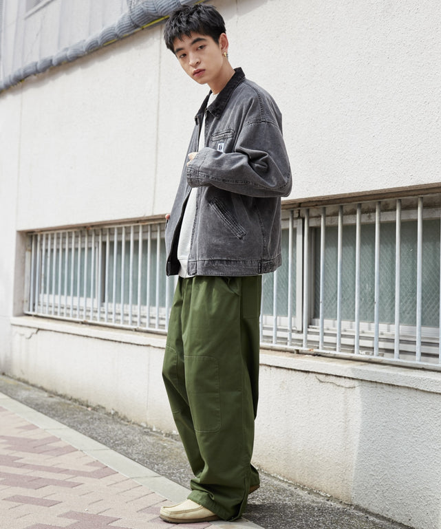 ブラックその他 モデル：180cm L着用