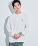 ホワイト モデル：180cm L着用