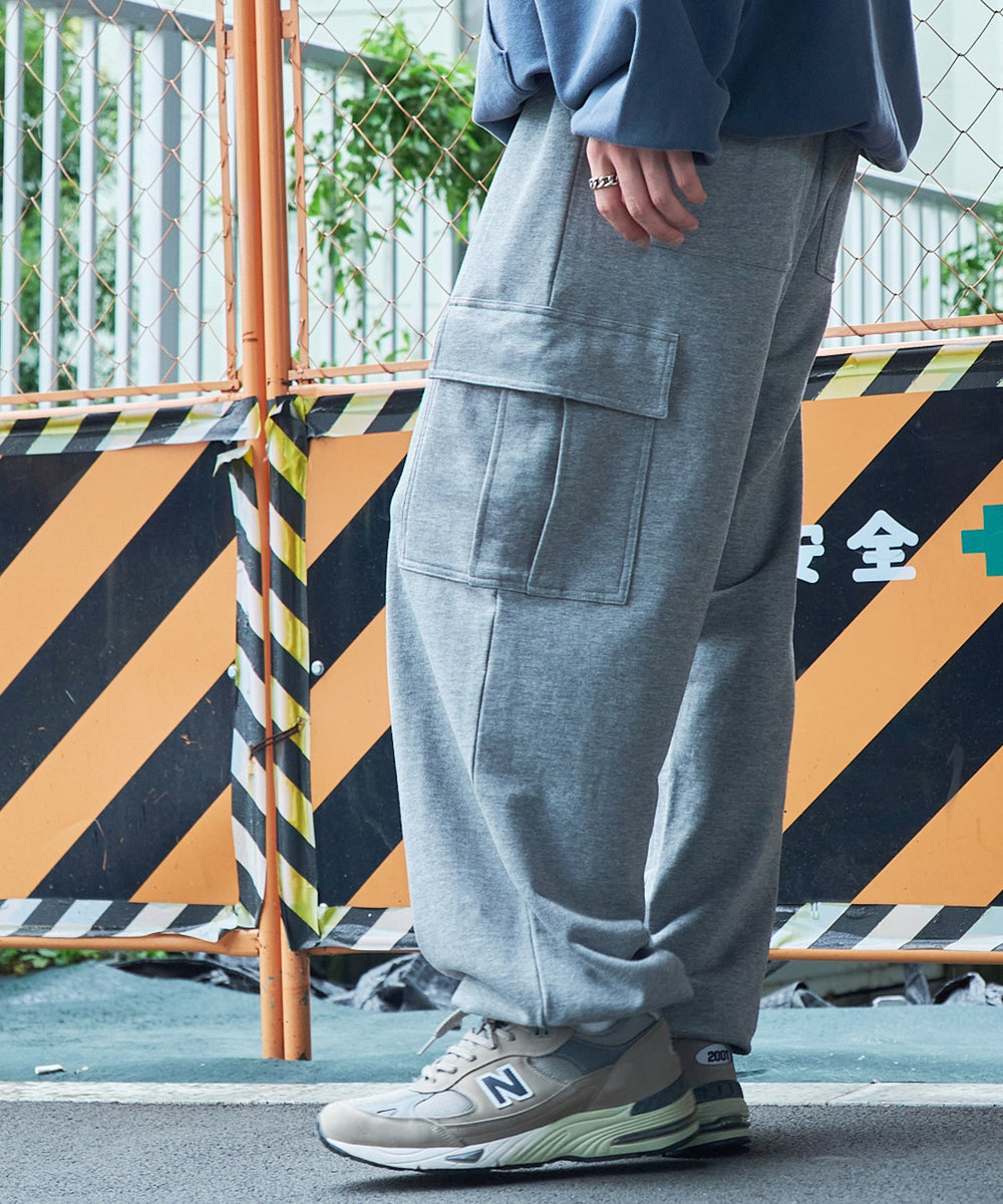 杢グレー モデル：180cm L着用