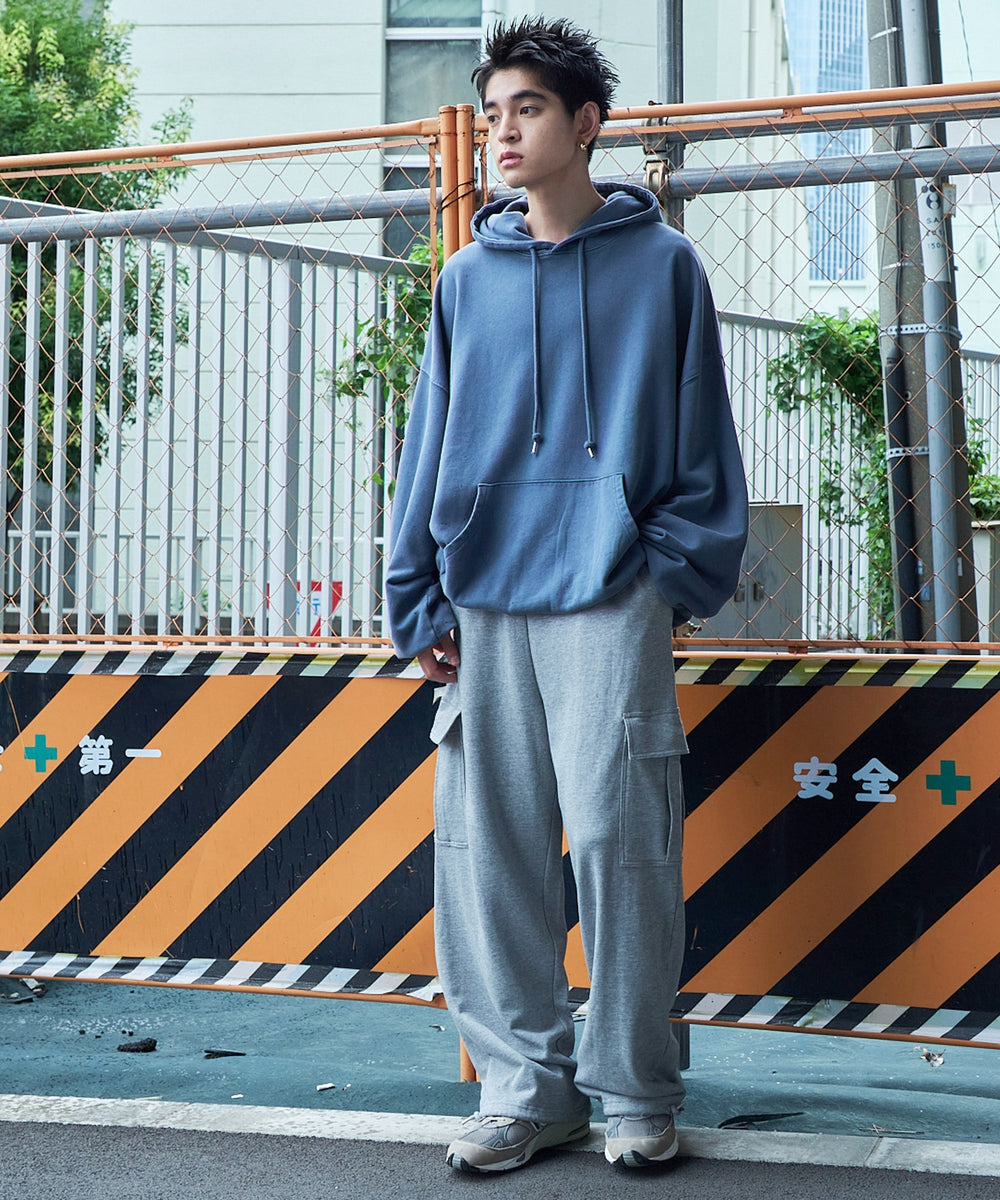 杢グレー モデル：180cm L着用