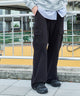 ブラック モデル：180cm L着用