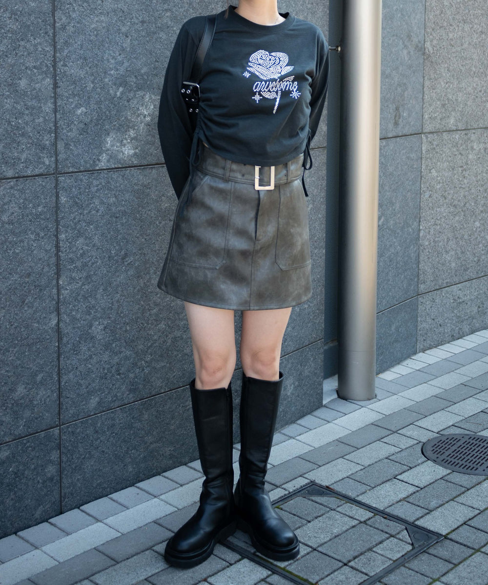 Dグレー　モデル:155cm F着用