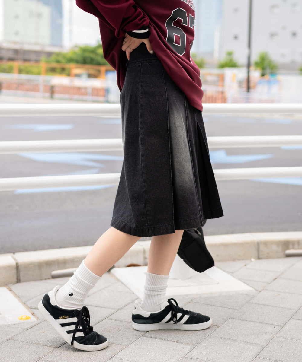 ブラック　モデル:155cm F着用
