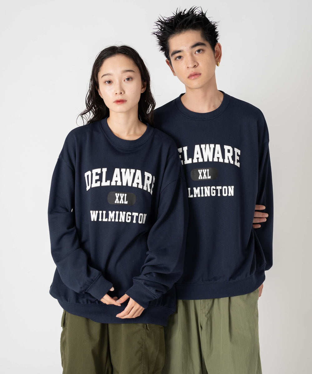 柄1　ネイビー