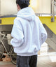 アッシュグレー　モデル:180cm L着用