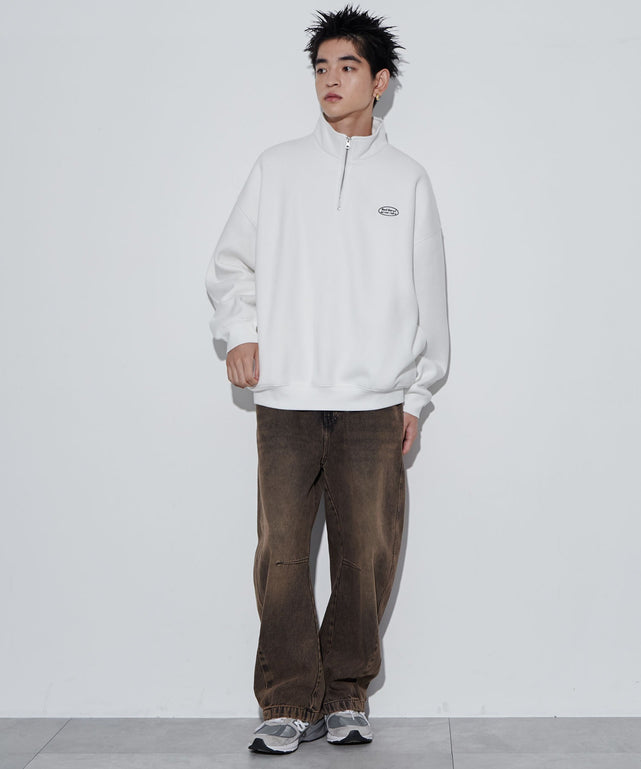 ホワイト 　モデル:180cm L着用