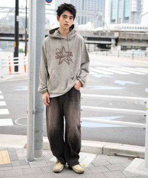 ベージュ モデル：180cm F着用