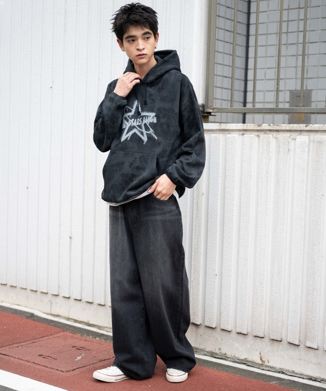 ブラック モデル：180cm F着用