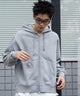 杢グレー モデル：180cm L着用