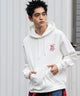 ホワイト モデル：180cm L着用